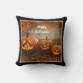 Spooky Pumpkins Family Collection Kudde