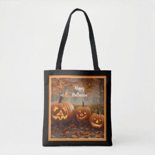 Spooky Pumpkins Family Collection Tygkasse