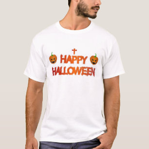 Spooky Pumpkins: Happy halloween T Shirt