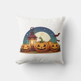 Spooky pumpkins kudde