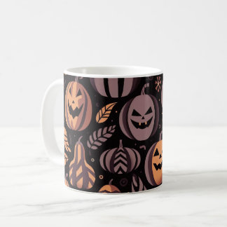 Spooky Pumpkins Mugg