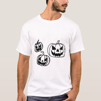 Spooky Pumpkins T Shirt