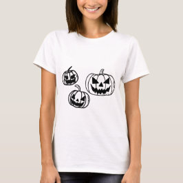 Spooky Pumpkins T Shirt