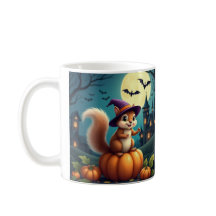 Spooky Rabbit Halloween Mugg - enkel och akut desi