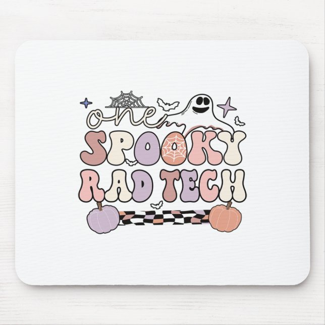 Spooky Radiology Tech Halloween Rad Technolog R Musmatta (Framsidan)