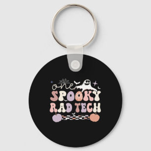 Spooky Radiology Tech Halloween Rad Technolog R Nyckelring
