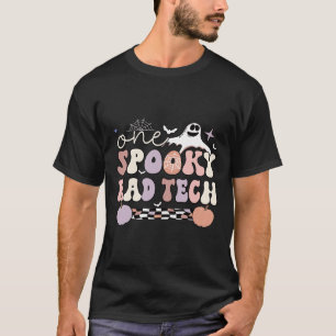 Spooky Radiology Tech Halloween Rad Technolog R T Shirt