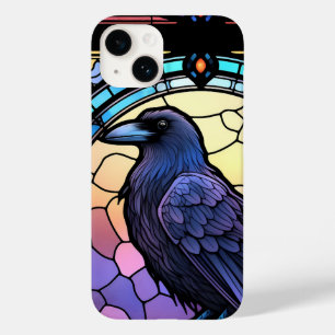 Spooky Raven-fastkedjat glas