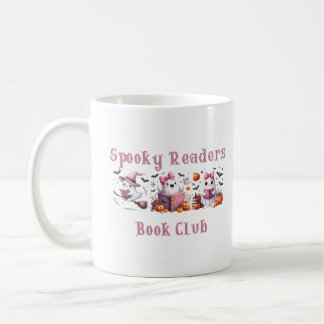 Spooky Readers Bok Klubb Kaffemugg