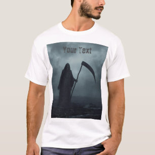 Spooky Reaper Halloween T-Shirt