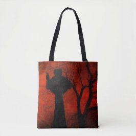 Spooky Red Tygkasse