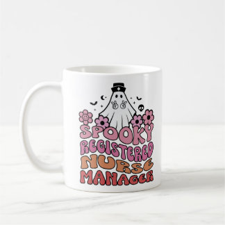 Spooky Registered Nurse Manager Kvinnor Kaffemugg
