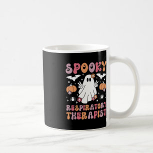 Spooky Respiratory Therapist Halloween Respiratory Kaffemugg