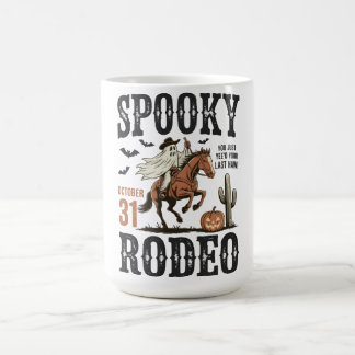 Spooky Rodeo Western Halloween Kaffemugg