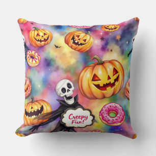 Spooky Roligt, Halloween, av Natasha Us Kudde