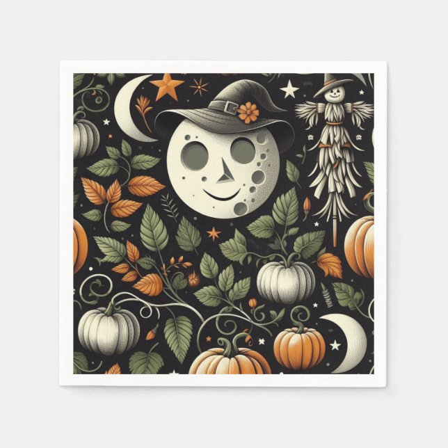 Spooky Sak Pappersservett (Framsidan)