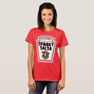 Spooky Salsa GIRL Romantic Dancing Couple T Shirt