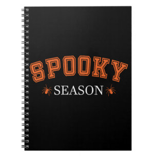 Spooky-säsong Anteckningsbok