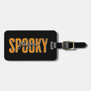 Spooky-säsong Bagagebricka