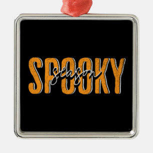Spooky-säsong Julgransprydnad Metall