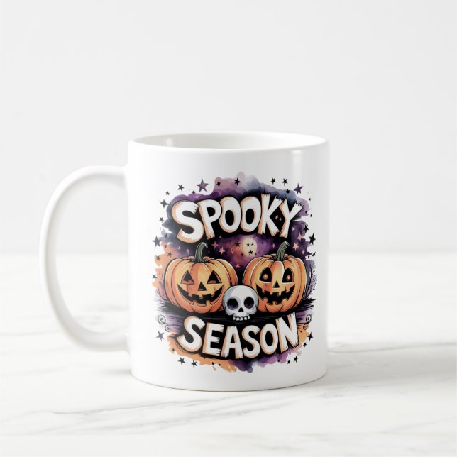 Spooky-säsong Kaffemugg (Vänster)