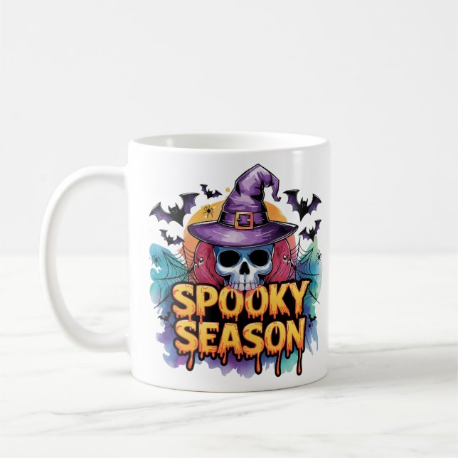 Spooky-säsong Kaffemugg (Vänster)