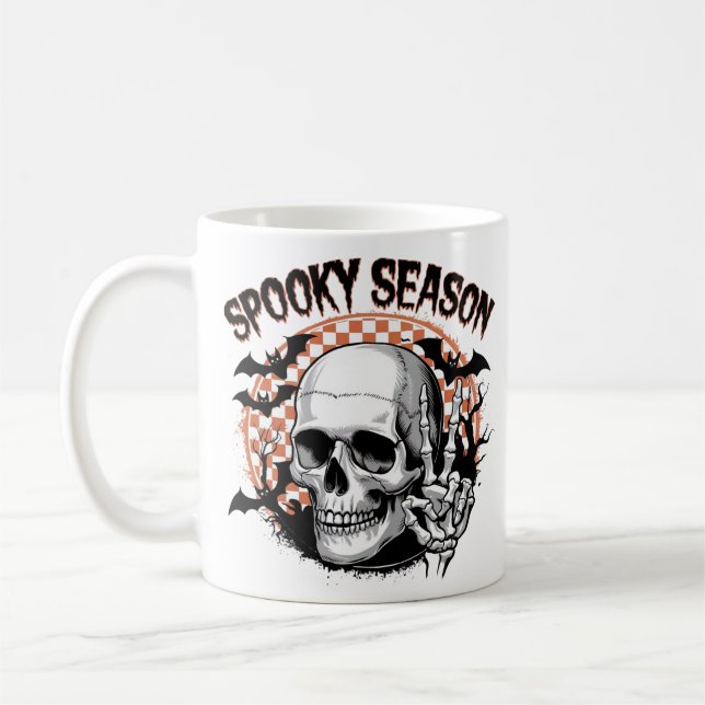Spooky-säsong Kaffemugg (Vänster)