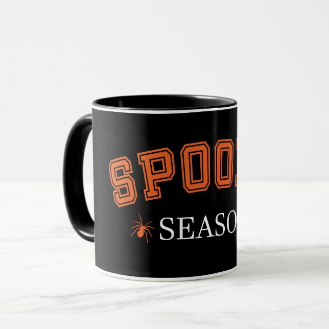 Spooky-säsong Mugg (Framsida vänster)
