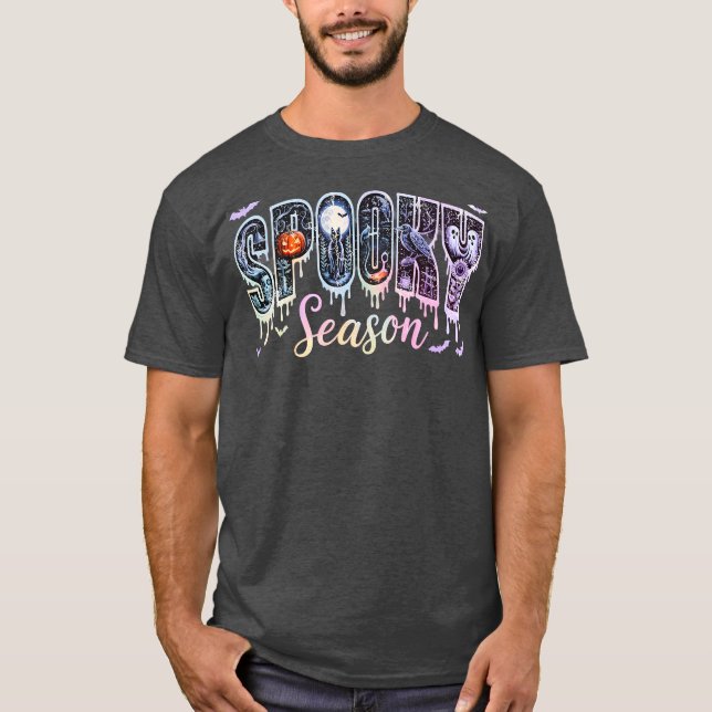 Spooky-säsong T Shirt (Framsida)