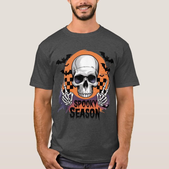 Spooky-säsong T Shirt (Framsida)