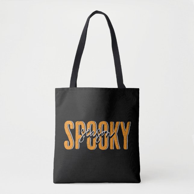 Spooky-säsong Tygkasse (Framsida)