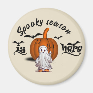 Spooky-säsongen är här.. magnet