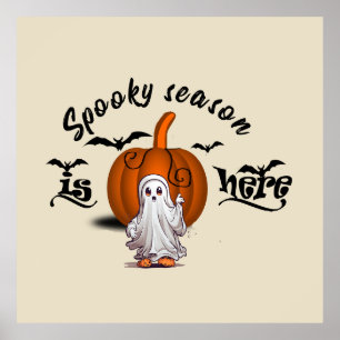 Spooky-säsongen är här.. poster