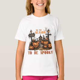 Spooky säsongen Halloween T Shirt