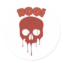 spooky säsongsdekal, nuny gåva