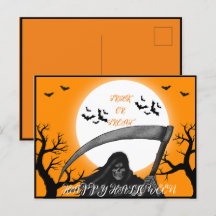 SPOOKY SCARY CUTE BUS ELLER GODIS HAPPY HALLOWEEN