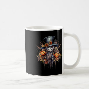 Spooky Scary Halloween Ghost Kaffemugg