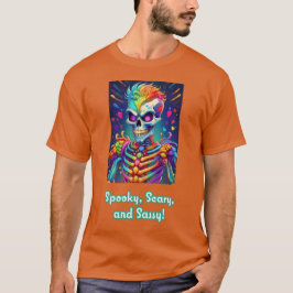Spooky, Scary och Sassy! T Shirt