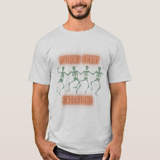 Spooky Scary Skeletons T Shirt