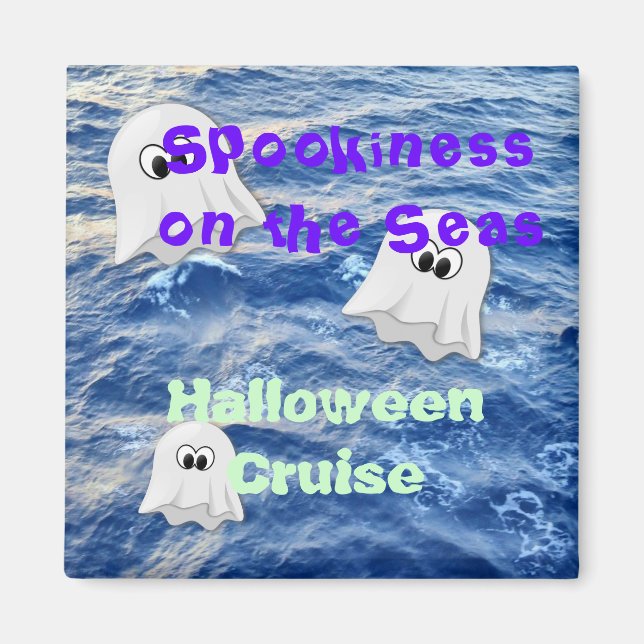 Spooky Seas Magnet (Framsidan)