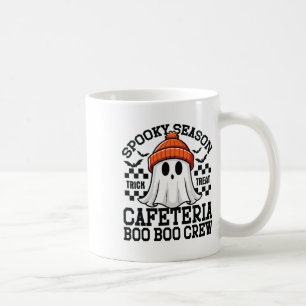 Spooky Season A Cafeteria Boo Crew Teacher Lunch L Kaffemugg