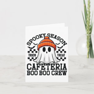 Spooky Season A Cafeteria Boo Crew Teacher Lunch L Kort