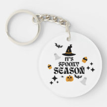 Spooky Season Acrylic Keychain