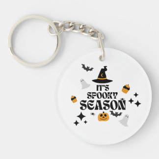 Spooky Season Acrylic Keychain