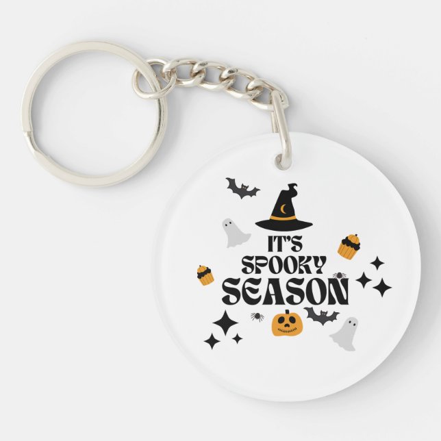 Spooky Season Acrylic Keychain (Framsidan)
