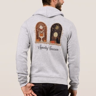 Spooky Season Back Print Hoodie T Shirt