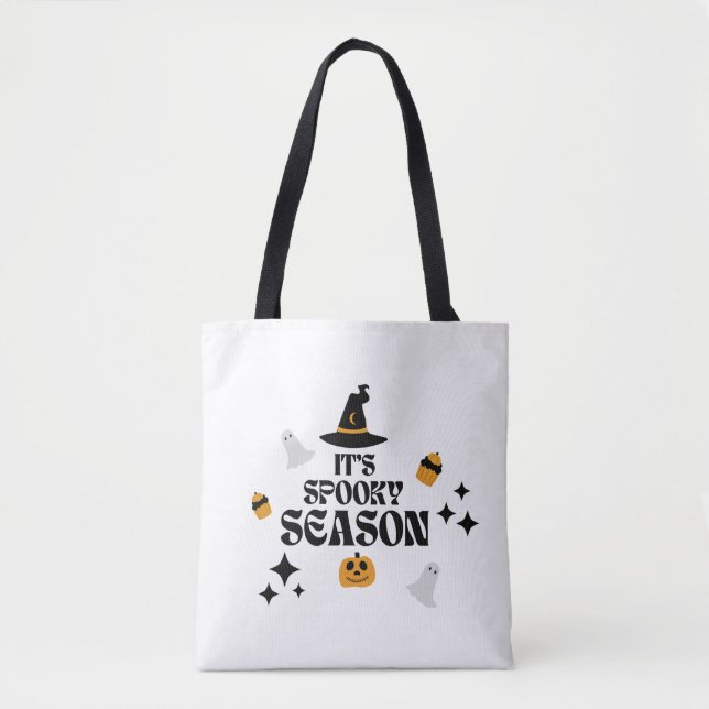 Spooky Season Bag Tygkasse (Framsida)