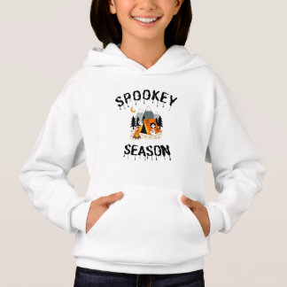 Spooky Season Camping Ghost TShirt T Shirt