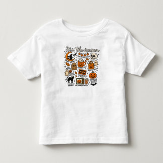 Spooky Season Checklista Halloween T Shirt