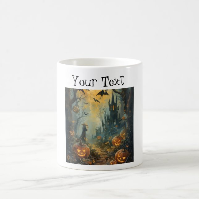 Spooky Season Coffee Kopp. Kaffemugg (Center)